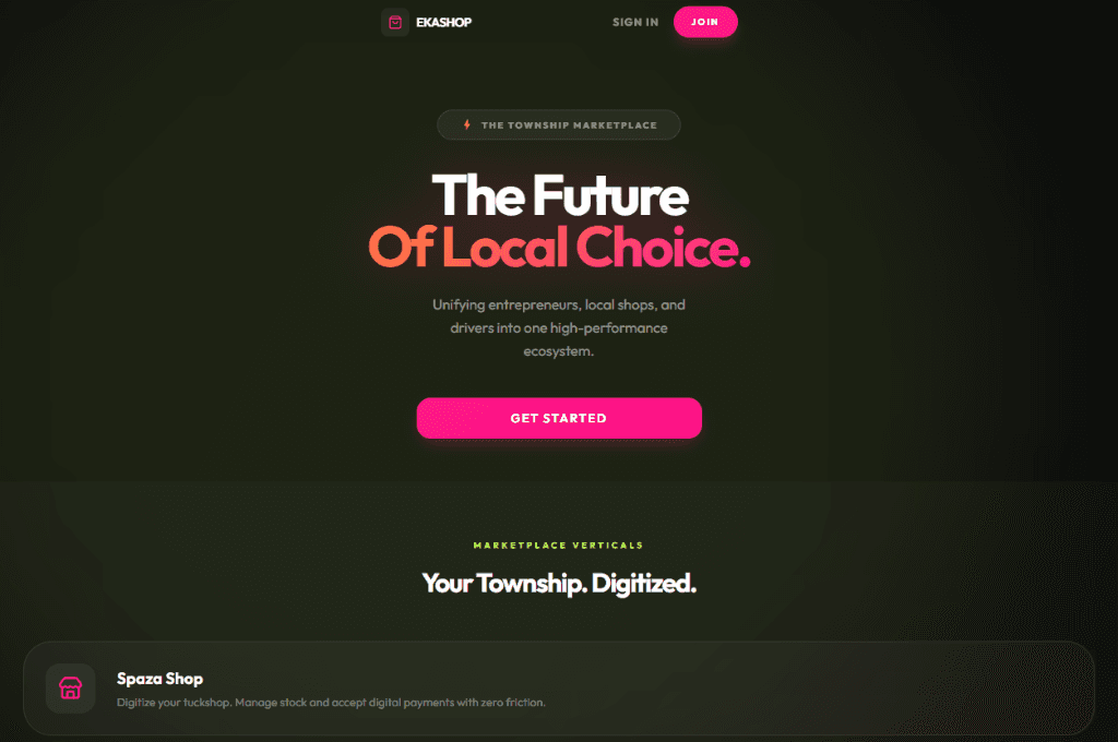 Ekashop product visual