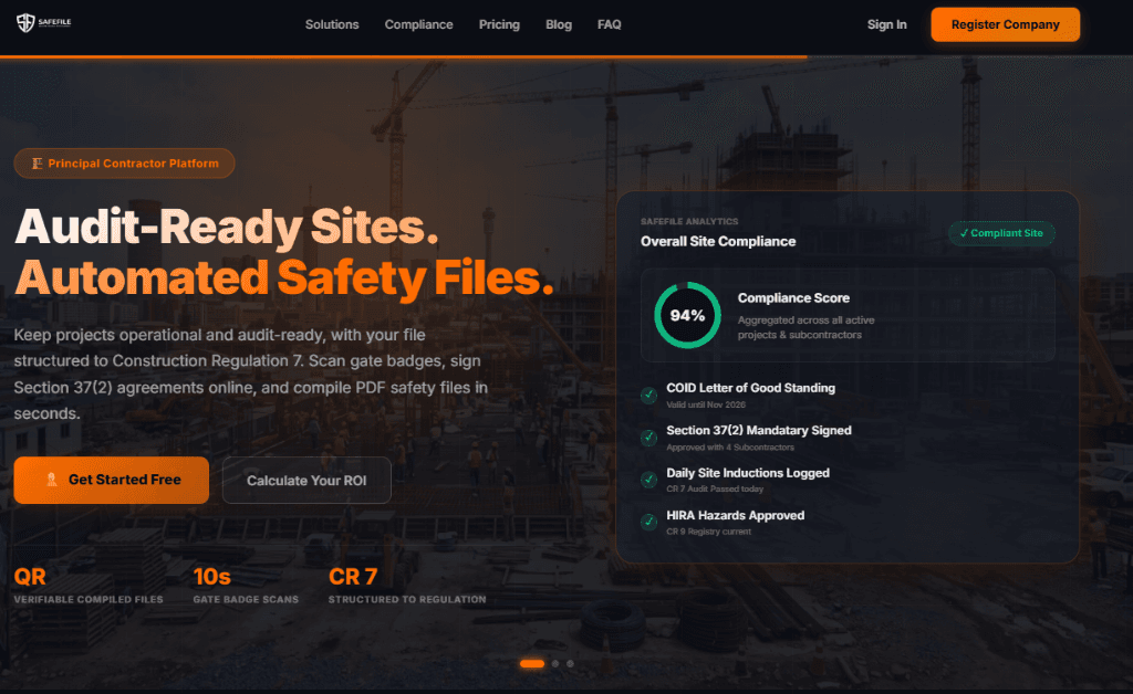SafeFile platform interface