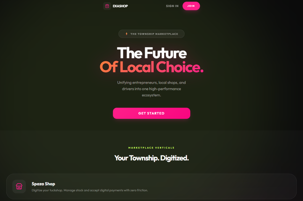 Ekashop product visual