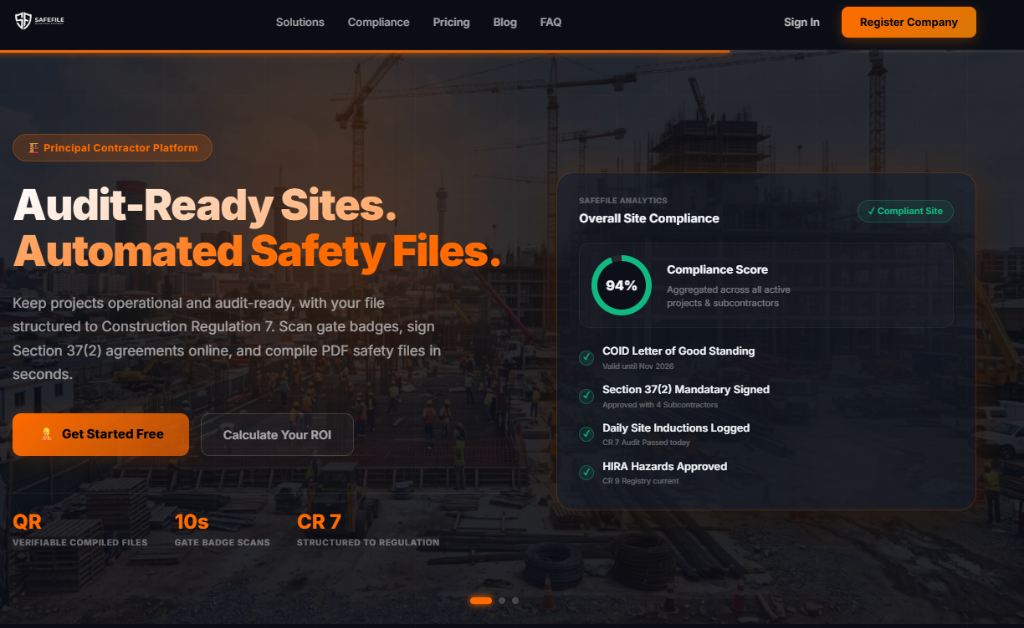 SafeFile platform interface